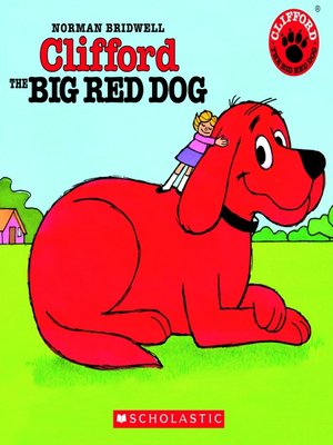 cover image of Clifford the Big Red Dog